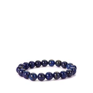 150.50ct Lapis Lazuli Stretchable Bracelet