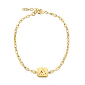 Bracelet in Gold Plated Sterling Silver
