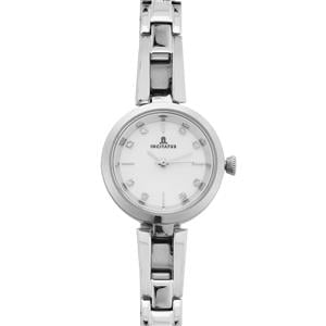 MARENGO Mother of Pearl Diamond Watch in Stainless Steel 0.01ct