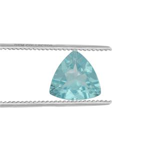 0.52ct Fort Dauphin Blue Apatite (H)