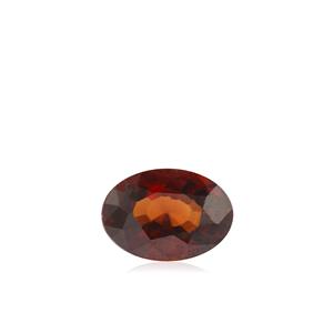 1.28ct Cognac Zircon (H)
