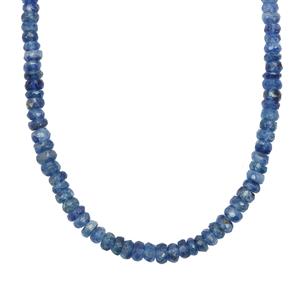 Nilamani Necklace in Sterling Silver 80cts