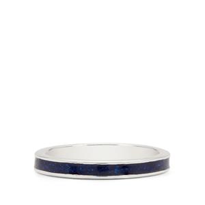 Sterling Silver Ring With Enamel