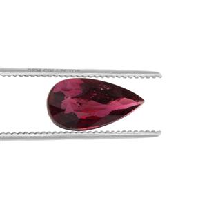 1.52ct Unheated Mozambique Ruby (N)
