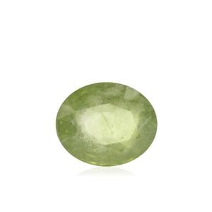 1 of 1 - 7.41ct Green Sapphire 