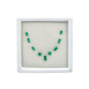 .89ct Ethiopian Emerald Gem Box (N)