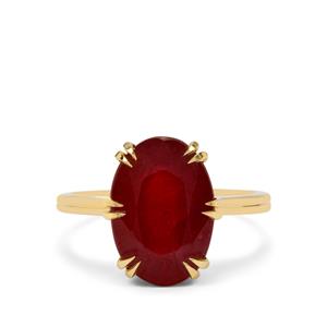 Bemainty Ruby Ring in 9K Gold 9cts