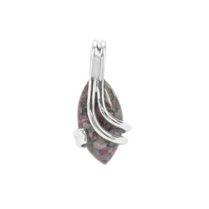 Eudialyte Pendant in Sterling Silver 11cts