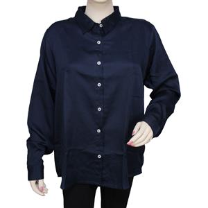 Destello Dyed Shirt (Navy) (Choice of 7 Sizes)