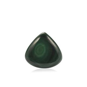 45.40ct Congo Bullseye Malachite (N)