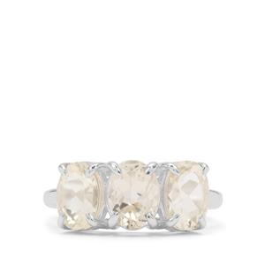 Serenite Ring in Sterling Silver 3.55cts