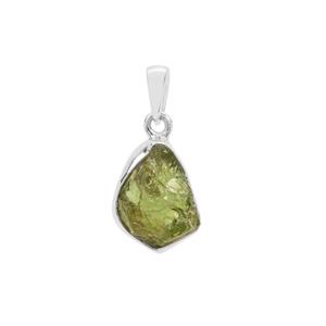 Suppatt Peridot Pendant in Sterling Silver 8.33cts