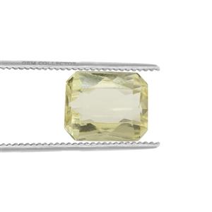 4.21ct Canary Kunzite (H)
