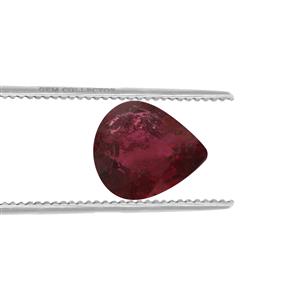 3.90ct Rubellite 