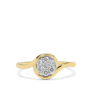'Eternal Argyle' Argyle Diamonds 9K Gold Ring 1/4ct