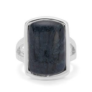 11.70ct Russian Rhodusite Sterling Silver Ring