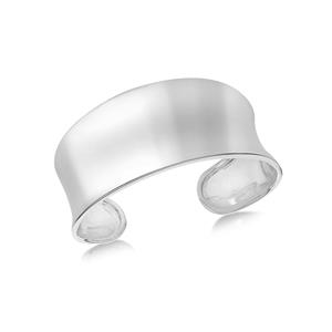 Bangle in Sterling Silver 30mm