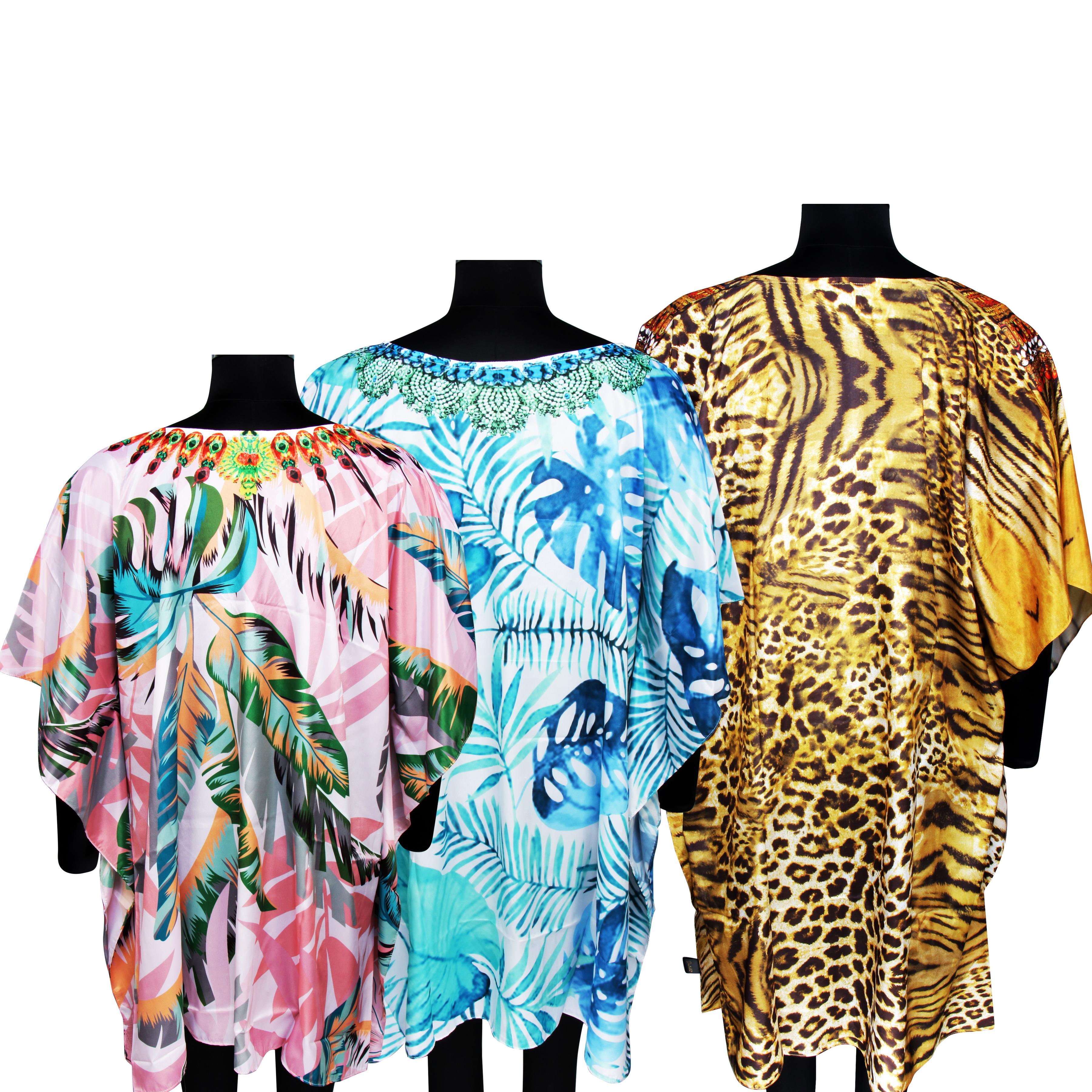 Printed Kaftan