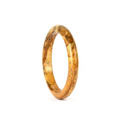 Petrified Wood Bangle 150cts | Gemporia