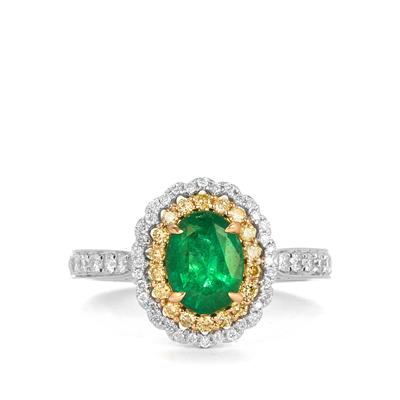 Gemporia Emerald Gemporia Ring Design Gemporia Retro Emeralds