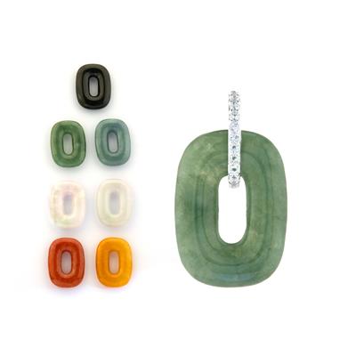 The Seven Shades Of Jade - Collectors Pendant Box | Gemporia