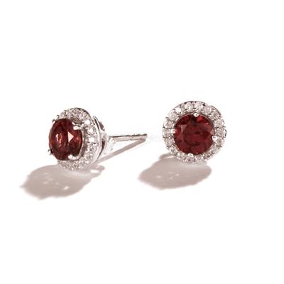 Gemporia hot sale ruby earrings