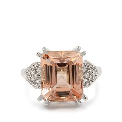 Gemporia 2025 morganite rings