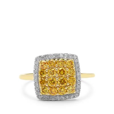 Gemporia Gems Gemporia Gold Diamond Rings Diamond Ring In 9K Gold