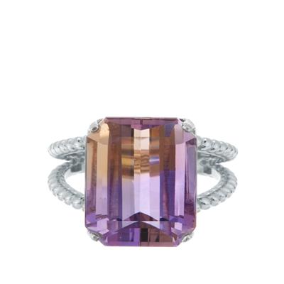 Anahi on sale ametrine ring