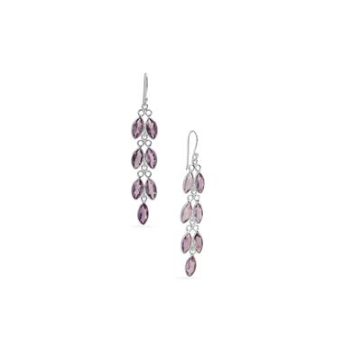 Rarities Gold-Plated Sterling Silver Gemstone Pavé Drop Earrings - 21160666