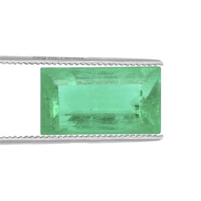 0.60ct Panjshir Emerald (O)