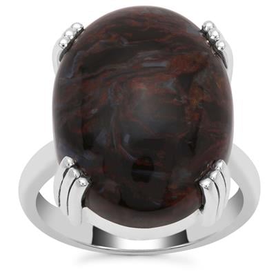 Arizona Pietersite Ring in Sterling Silver 16.30cts