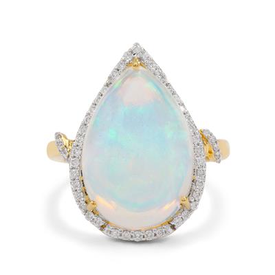 Milky hot sale october birthstone