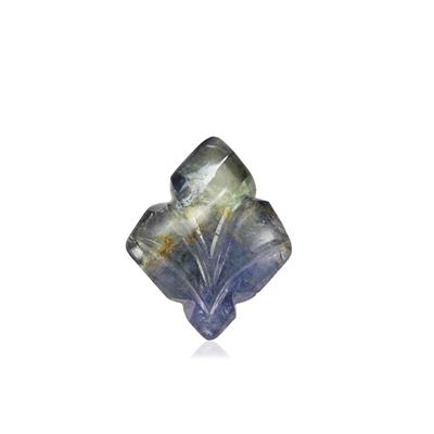 Bi Colour Tanzanite 8.60cts