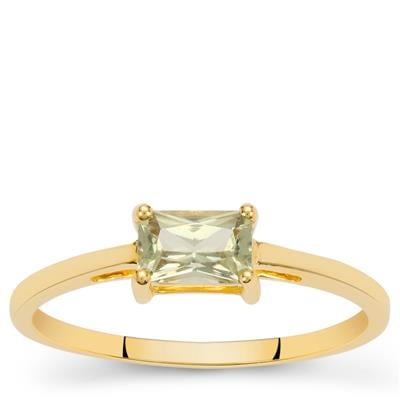 Csarite® Ring in 9K Gold 0.60ct