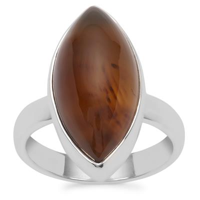 Montana Agate Ring in Sterling Silver 11.29cts