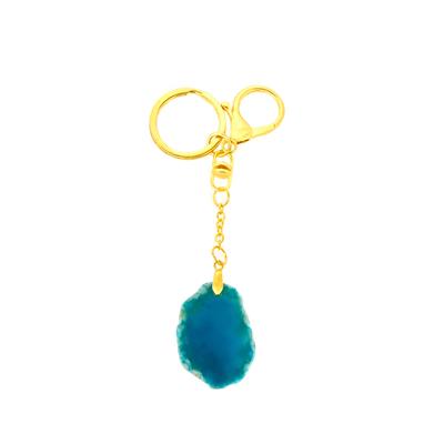 Agate Key Fob - 6 Variations Available
