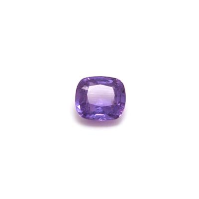 Unheated Purple Sapphire 1.01cts