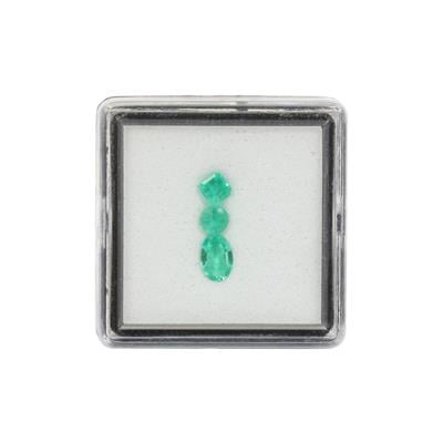 .57ct Ethiopian Emerald Gem Box (N)