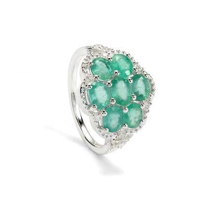 Emerald Rings Emerald and Diamond Rings Gemporia