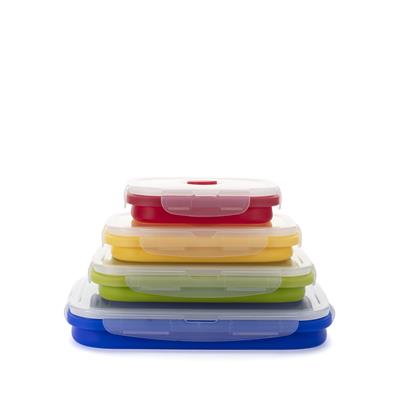 Silicone Stackable Boxes