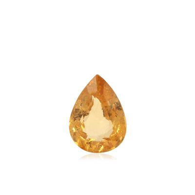 Mandarin Garnet .60ct (N)