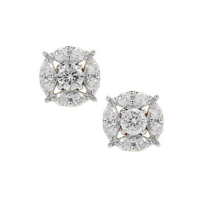 Stud Earrings | Silver Stud Earrings for Women | Gemporia