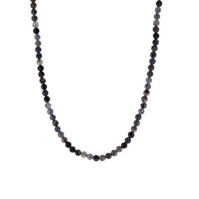 Iolite Necklace in Sterling Silver 125cts 