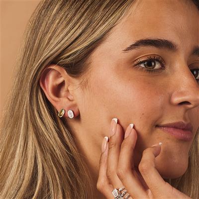 Amara 1.55cts Rainbow Moonstone Earrings 