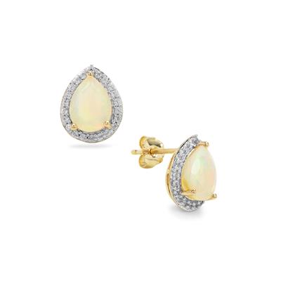 Gold Earrings | Gold & White Gold Earrings for Women