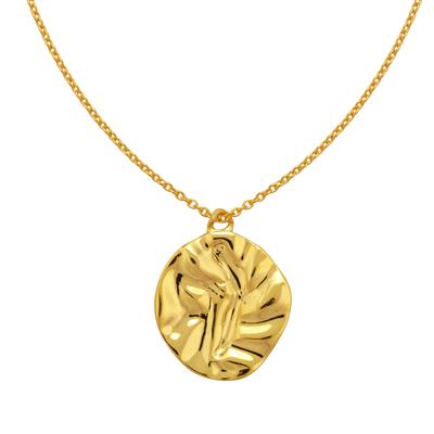 Necklace in Gold Plated Sterling Silver