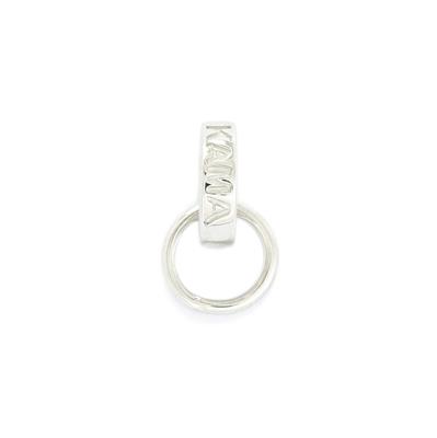 Sterling Silver Kama To Milano Convertor Charm