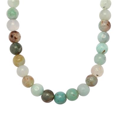 Aquaprase™ Necklace in Sterling Silver 145cts