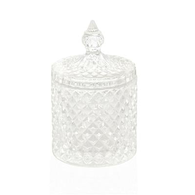 Crystal Jar in Glass